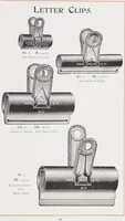 Picture 14 of 16 from Illustrated catalogue / Hinks, Wells & Co., manufacturers of steel & metal pens, penholders, letter clips, ticket hooks, shelf suspenders, drawing pins, stationers' sundries, etc (1911), leaf 83