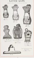 Picture 16 of 16 from Illustrated catalogue / Hinks, Wells & Co., manufacturers of steel & metal pens, penholders, letter clips, ticket hooks, shelf suspenders, drawing pins, stationers' sundries, etc (1911), leaf 85