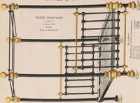Picture 65 of 71 from Bedsteads and bedding : twenty thousand bedsteads of every description in stock : manufacturers of pure bedding / Maple & Co (1895), leaf 100