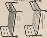 Picture 13 of 71 from Bedsteads and bedding : twenty thousand bedsteads of every description in stock : manufacturers of pure bedding / Maple & Co (1895), leaf 18