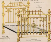 Picture 40 of 71 from Bedsteads and bedding : twenty thousand bedsteads of every description in stock : manufacturers of pure bedding / Maple & Co (1895), leaf 65