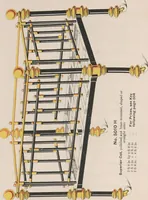 Picture 7 of 71 from Bedsteads and bedding : twenty thousand bedsteads of every description in stock : manufacturers of pure bedding / Maple & Co (1895), leaf 8