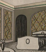 Picture 6 of 9 from Le papier peint : ses differents employs (1920), leaf 23