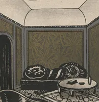 Picture 1 of 9 from Le papier peint : ses differents employs (1920), leaf 5