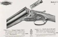 An illustration from L. Brancquaert : Manufacture d'Armes de Luxe = Fabbrica d'Armi di Lusso (1904)