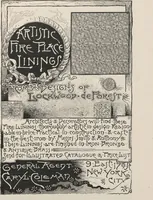 An illustration from Illustrated catalogue of art tiles made by J.G. and J.F. Low, Chelsea, Mass., U.S.A (1884)