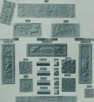 An illustration from Illustrated catalogue of art tiles made by J.G. and J.F. Low, Chelsea, Mass., U.S.A (1884)
