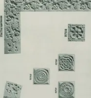 An illustration from Illustrated catalogue of art tiles made by J.G. and J.F. Low, Chelsea, Mass., U.S.A (1884)