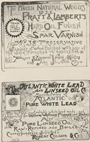 An illustration from Illustrated catalogue of art tiles made by J.G. and J.F. Low, Chelsea, Mass., U.S.A (1884)