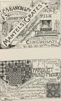 Picture 33 of 61 from Illustrated catalogue of art tiles made by J.G. and J.F. Low, Chelsea, Mass., U.S.A (1884), leaf 77