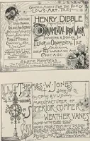 An illustration from Illustrated catalogue of art tiles made by J.G. and J.F. Low, Chelsea, Mass., U.S.A (1884)
