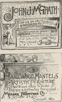 Picture 36 of 61 from Illustrated catalogue of art tiles made by J.G. and J.F. Low, Chelsea, Mass., U.S.A (1884), leaf 80