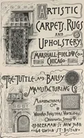 An illustration from Illustrated catalogue of art tiles made by J.G. and J.F. Low, Chelsea, Mass., U.S.A (1884)