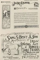 Picture 41 of 61 from Illustrated catalogue of art tiles made by J.G. and J.F. Low, Chelsea, Mass., U.S.A (1884), leaf 85