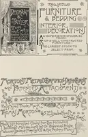An illustration from Illustrated catalogue of art tiles made by J.G. and J.F. Low, Chelsea, Mass., U.S.A (1884)