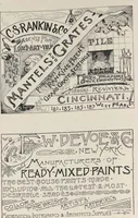 An illustration from Illustrated catalogue of art tiles made by J.G. and J.F. Low, Chelsea, Mass., U.S.A (1884)