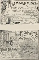 An illustration from Illustrated catalogue of art tiles made by J.G. and J.F. Low, Chelsea, Mass., U.S.A (1884)