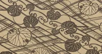 An illustration from Motifs décoratifs tirés des pochoirs japonais / par Th. Lambert (1909)