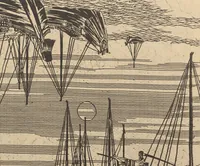 Picture 5 of 5 from Motifs décoratifs tirés des pochoirs japonais / par Th. Lambert (1909), leaf 55
