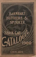 Picture 1 of 186 from Specimens of electrotype cuts, issued by Barnhart Bros. & Spindler (1900), leaf 1