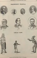 Picture 157 of 186 from Specimens of electrotype cuts, issued by Barnhart Bros. & Spindler (1900), leaf 111