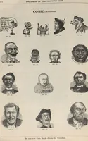 Picture 167 of 186 from Specimens of electrotype cuts, issued by Barnhart Bros. & Spindler (1900), leaf 118