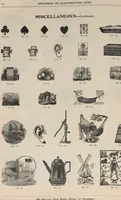 Picture 182 of 186 from Specimens of electrotype cuts, issued by Barnhart Bros. & Spindler (1900), leaf 128