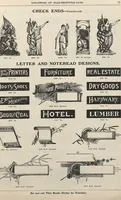 Picture 17 of 186 from Specimens of electrotype cuts, issued by Barnhart Bros. & Spindler (1900), leaf 21