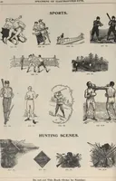 Picture 52 of 186 from Specimens of electrotype cuts, issued by Barnhart Bros. & Spindler (1900), leaf 52