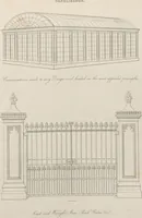 Picture 4 of 8 from The Panklibanon show room, and stove grate manufactory / Bell, Massey, & Co. (1860), leaf 23
