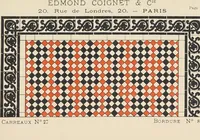 An illustration from Carreaux mosaïques (1901)