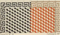 An illustration from Carreaux mosaïques (1901)