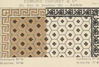 An illustration from Carreaux mosaïques (1901)