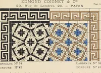 An illustration from Carreaux mosaïques (1901)