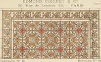 An illustration from Carreaux mosaïques (1901)