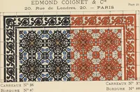 An illustration from Carreaux mosaïques (1901)