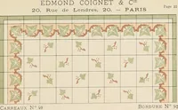 An illustration from Carreaux mosaïques (1901)