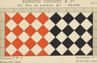 An illustration from Carreaux mosaïques (1901)