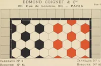 An illustration from Carreaux mosaïques (1901)