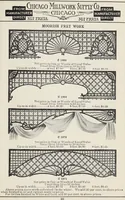 Picture 104 of 335 from Catalogue no. 15 from Chicago Millwork Supply Co., Chicago, U.S.A., manufacturers : doors, windows, mouldings, grilles, mantels, stairwork, etc., etc. (1906), leaf 101