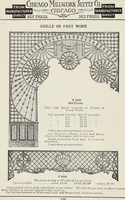 Picture 107 of 335 from Catalogue no. 15 from Chicago Millwork Supply Co., Chicago, U.S.A., manufacturers : doors, windows, mouldings, grilles, mantels, stairwork, etc., etc. (1906), leaf 104