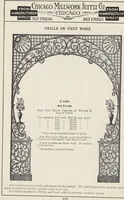 Picture 111 of 335 from Catalogue no. 15 from Chicago Millwork Supply Co., Chicago, U.S.A., manufacturers : doors, windows, mouldings, grilles, mantels, stairwork, etc., etc. (1906), leaf 108