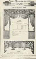 Picture 113 of 335 from Catalogue no. 15 from Chicago Millwork Supply Co., Chicago, U.S.A., manufacturers : doors, windows, mouldings, grilles, mantels, stairwork, etc., etc. (1906), leaf 110