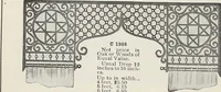 Picture 115 of 335 from Catalogue no. 15 from Chicago Millwork Supply Co., Chicago, U.S.A., manufacturers : doors, windows, mouldings, grilles, mantels, stairwork, etc., etc. (1906), leaf 112