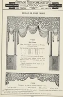 Picture 118 of 335 from Catalogue no. 15 from Chicago Millwork Supply Co., Chicago, U.S.A., manufacturers : doors, windows, mouldings, grilles, mantels, stairwork, etc., etc. (1906), leaf 116