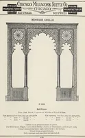 Picture 119 of 335 from Catalogue no. 15 from Chicago Millwork Supply Co., Chicago, U.S.A., manufacturers : doors, windows, mouldings, grilles, mantels, stairwork, etc., etc. (1906), leaf 117