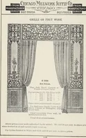 Picture 120 of 335 from Catalogue no. 15 from Chicago Millwork Supply Co., Chicago, U.S.A., manufacturers : doors, windows, mouldings, grilles, mantels, stairwork, etc., etc. (1906), leaf 118