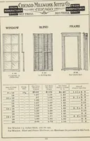 Picture 5 of 335 from Catalogue no. 15 from Chicago Millwork Supply Co., Chicago, U.S.A., manufacturers : doors, windows, mouldings, grilles, mantels, stairwork, etc., etc. (1906), leaf 12