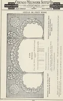 Picture 125 of 335 from Catalogue no. 15 from Chicago Millwork Supply Co., Chicago, U.S.A., manufacturers : doors, windows, mouldings, grilles, mantels, stairwork, etc., etc. (1906), leaf 124