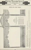 Picture 126 of 335 from Catalogue no. 15 from Chicago Millwork Supply Co., Chicago, U.S.A., manufacturers : doors, windows, mouldings, grilles, mantels, stairwork, etc., etc. (1906), leaf 125
